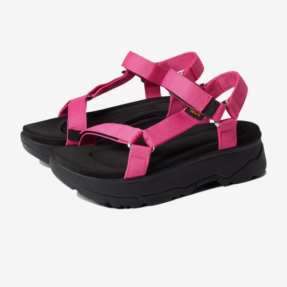 Teva Jadito Universal Platform Sandal, Size 10